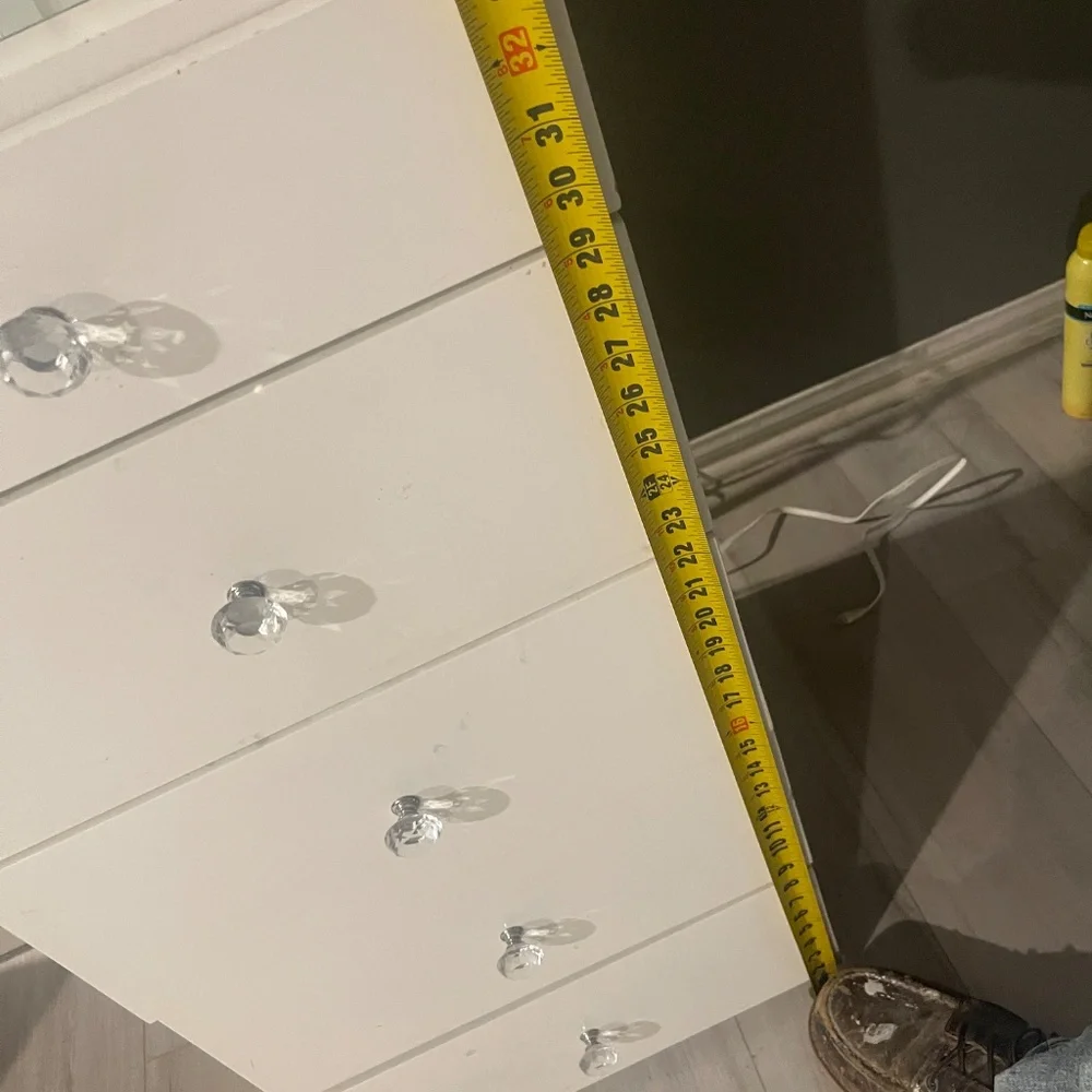 White Vanity